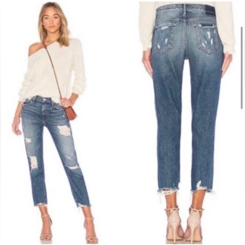 MOTHER SUPERIOR The Sinner Jeans in Ice Cream, You Scream 28 - Picture 4 of 15